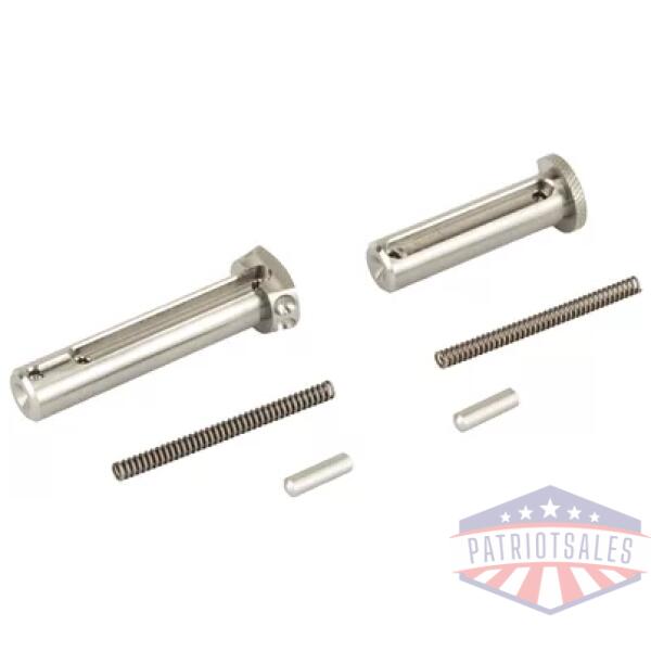 BAD ENHANCED PIN SET TITANIUM