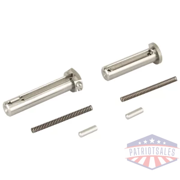 BAD ENHANCED PIN SET TITANIUM