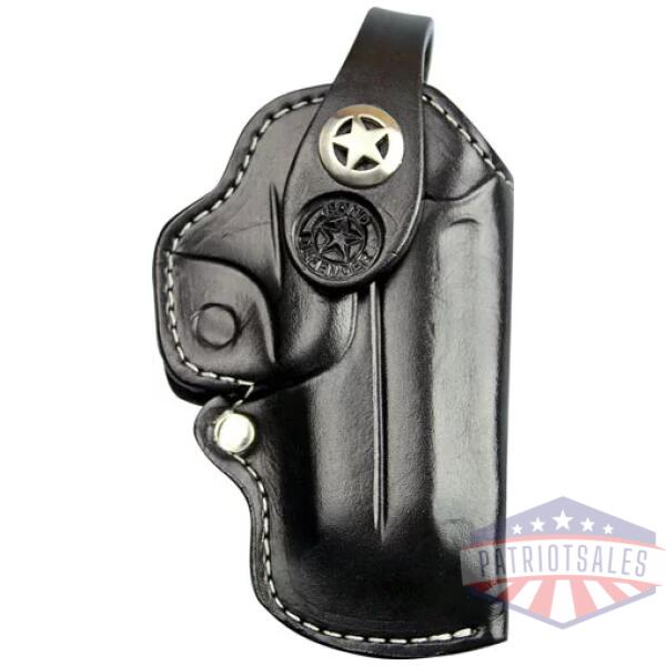 BOND ARMS BELT LOOP HOLSTER RH - 3.5"BBL. MODELS LEATHER BLACK