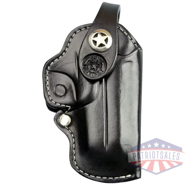 BOND ARMS BELT LOOP HOLSTER RH - 3.5"BBL. MODELS LEATHER BLACK