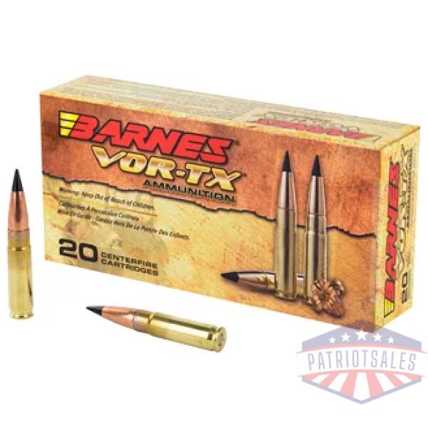 BARNES VOR-TX 300BLK 110GR TTSX FB