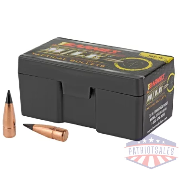 BARNES TAC TX .308 110GR FB 50CT