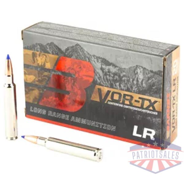 BARNES LRX .280 ACKLEY 152GR 20/200