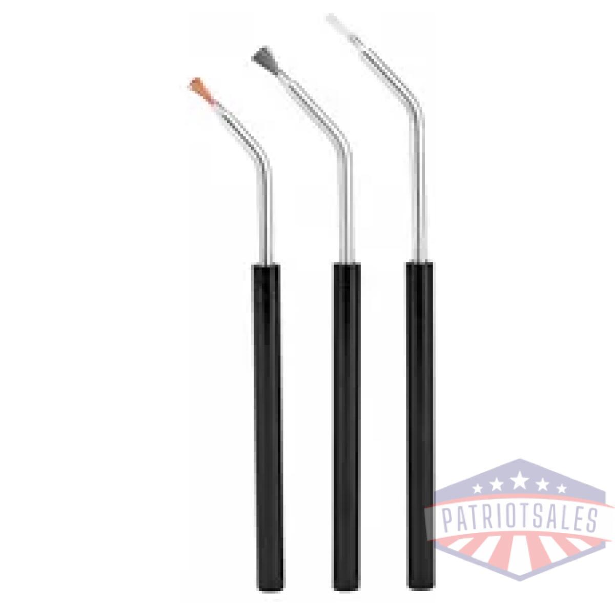Bc41108_1. Webp - b/c angled brushes brnz/nyl/stl 3pk - bc41108 1