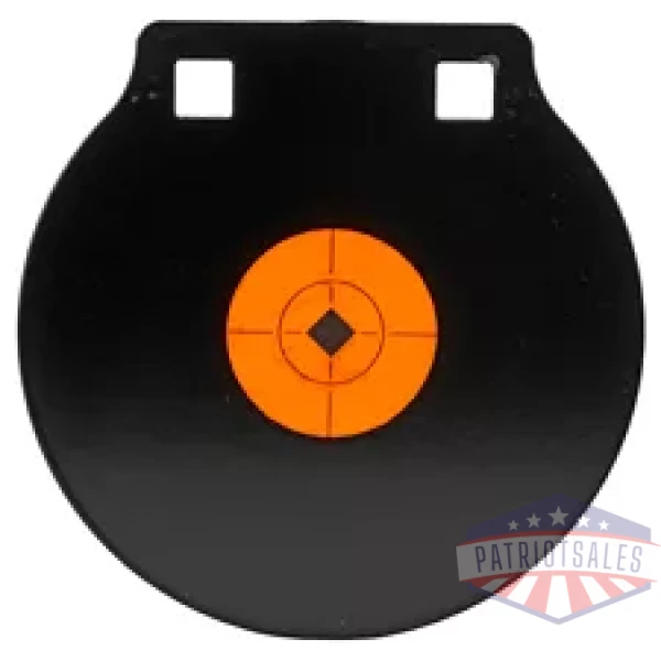 B/C 6" GONG TWO HOLE 3/8" AR500 STL