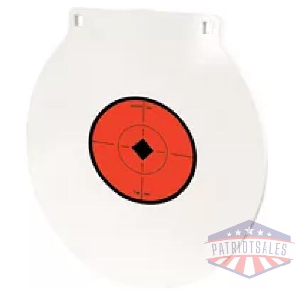 B/C 10" 1/2" STEEL TRGT ROUND PLATE
