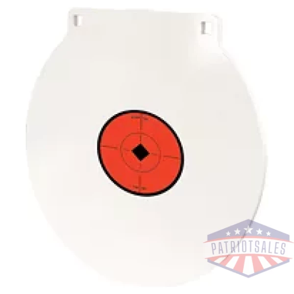 B/C 12" 1/2" STEEL TRGT ROUND PLATE