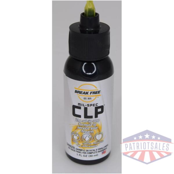 CLP Cleaner, Lubricant & Protectant