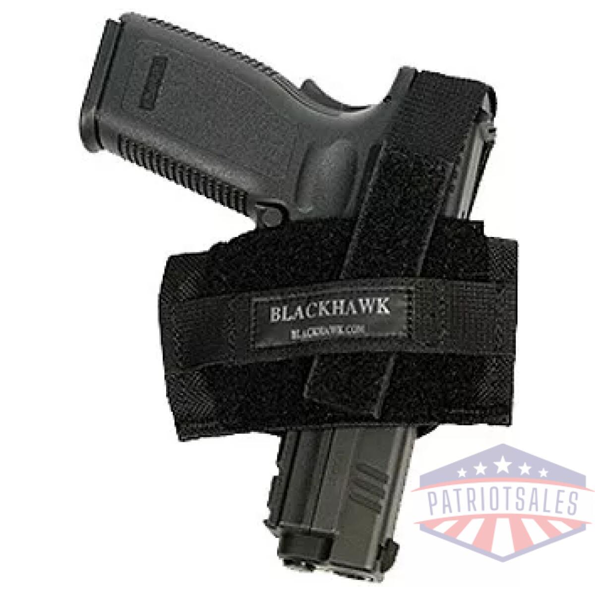 Bh-40fb02bk. Webp - ambidextrous flat belt holster - bh 40fb02bk