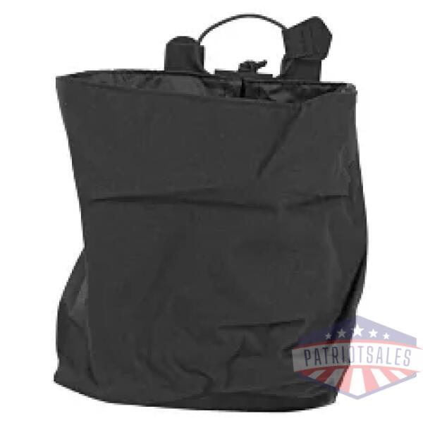 BH FOUNDATION FOLDING DUMP POUCH BLK