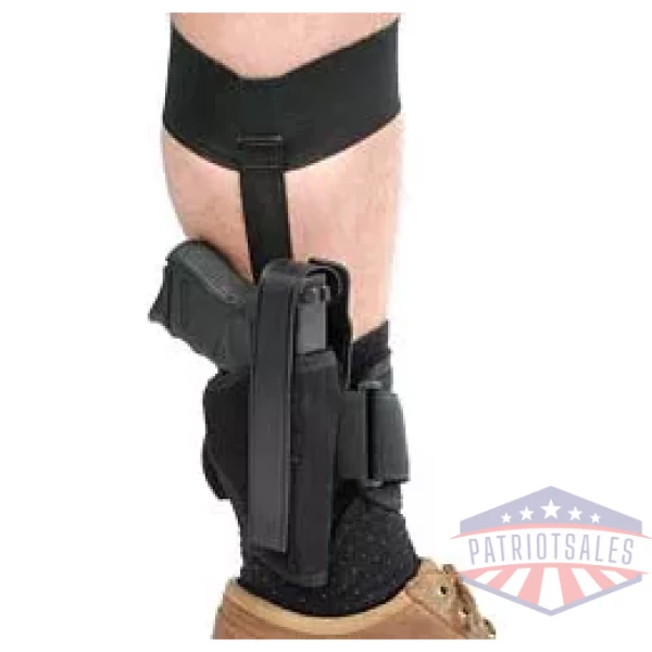 BH ANKLE HLSTR SZ 0 RH BLK