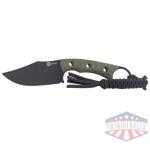 CIVIVI KNIFE MIDWATCH 3.39" - GREEN MICARTA/BLACK STNWSH