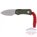 CIVIVI KNIFE BABY BANTER 2.39" - GREEN CANVAS MICARTA/STONEWASH