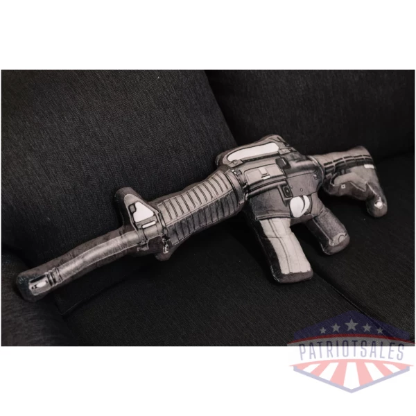 Assault Rifle Pillow