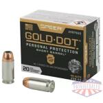 SPR GOLD DOT 45ACP 230G HP SB 20/200
