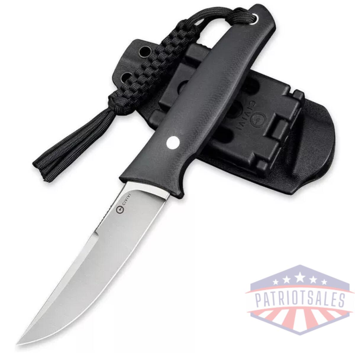 Civ-c19046-1. Webp - civivi tamashii fixed blade knife g10 handle - civ c19046 1