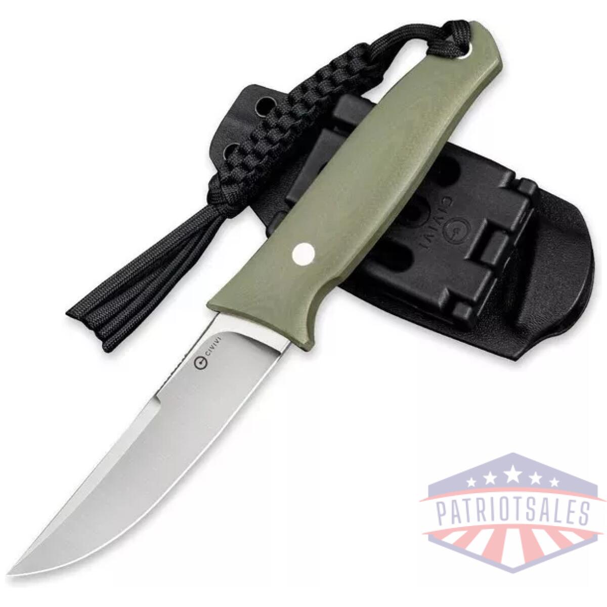 Civ-c19046-2. Webp - civivi tamashii fixed blade knife g10 handle - civ c19046 2