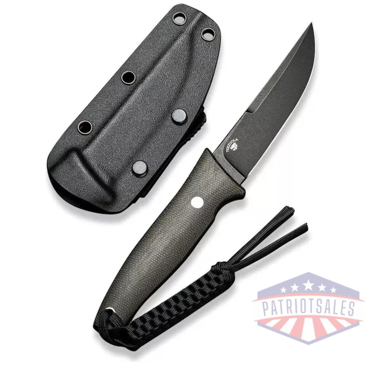 Civ-c19046-4. Webp - civivi tamashii fixed blade knife micarta handle (4. 07"" d2 blade) c19046-4 - civ c19046 4