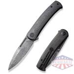 CIVIVI Caetus Flipper Knife Carbon Fiber Handle