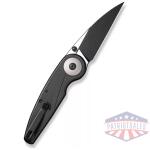 CIVIVI Starflare Thumb Stud & Button Lock Knife Aluminum Handle (3.3"" Nitro-V Blade) C23052-1