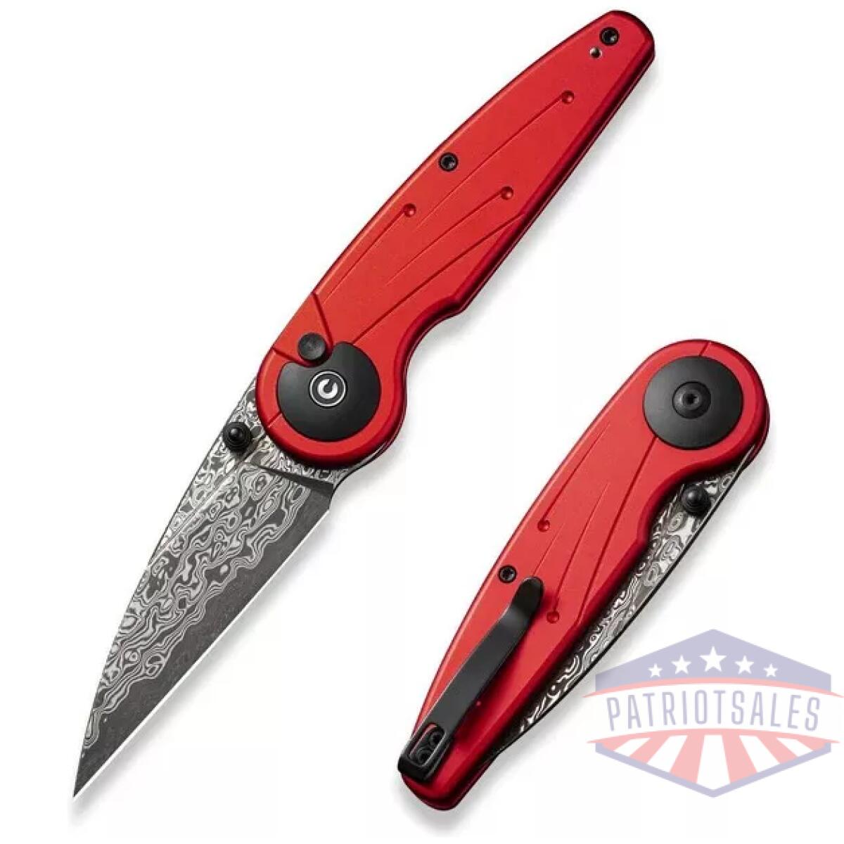 Civ-c23052-ds1. Webp - civivi starflare thumb stud & button lock knife aluminum handle - civ c23052 ds1