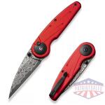 CIVIVI Starflare Thumb Stud & Button Lock Knife Aluminum Handle