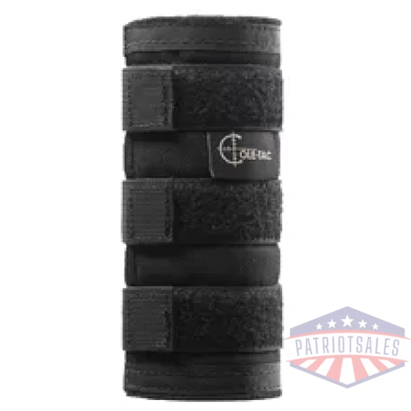 COLETAC METPY 7.5" SPPRSSR COVER BLK
