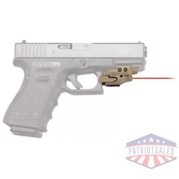 CTC CMR-201 M193/GLOCK RED LSR TAN