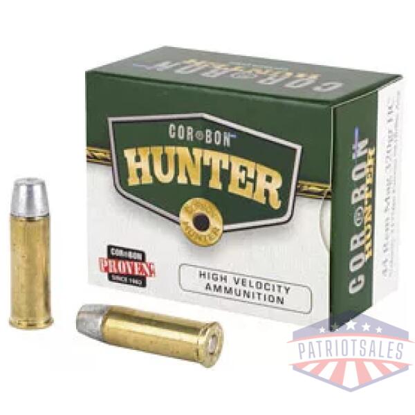 CORBON 44MAG 320GR HUNT HC 20/500