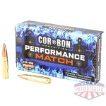 CORBON AAC 300 BLACKOUT 150GR FMJ 20