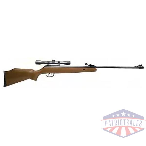 CROSMAN OPTIMUS .177 W/4X32 SCP BRWN