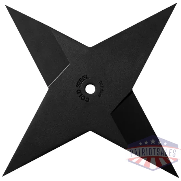 COLD STEEL MEDIUM SURE STRIKE - THROWING STAR 3-PACK BLACK