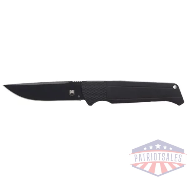 COBRATEC VIPER AUTO FOLDER - 3.12" BLACK/SATIN D2 BLK BLADE