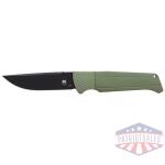 COBRATEC VIPER AUTO FOLDER - 3.12" OD GREEN/STN D2 BLK BLD