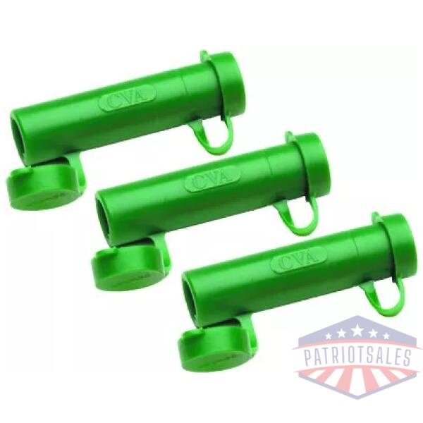 CVA RAPID LOADER 50CAL 3 PACK - PLASTIC