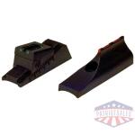 CVA FIBER OPTIC SIGHT SET - FITS CVA RIFLES/MZ POST 2001