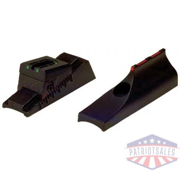 CVA FIBER OPTIC SIGHT SET - FITS CVA RIFLES/MZ POST 2001