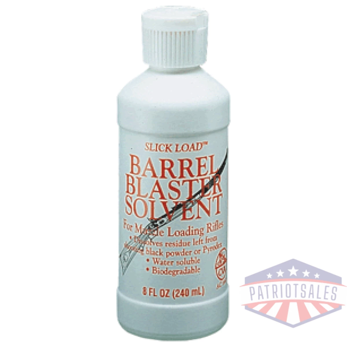 Cva1660. Gif - cva slick load barrel blaster - solvent 8oz spout bottle - cva1660