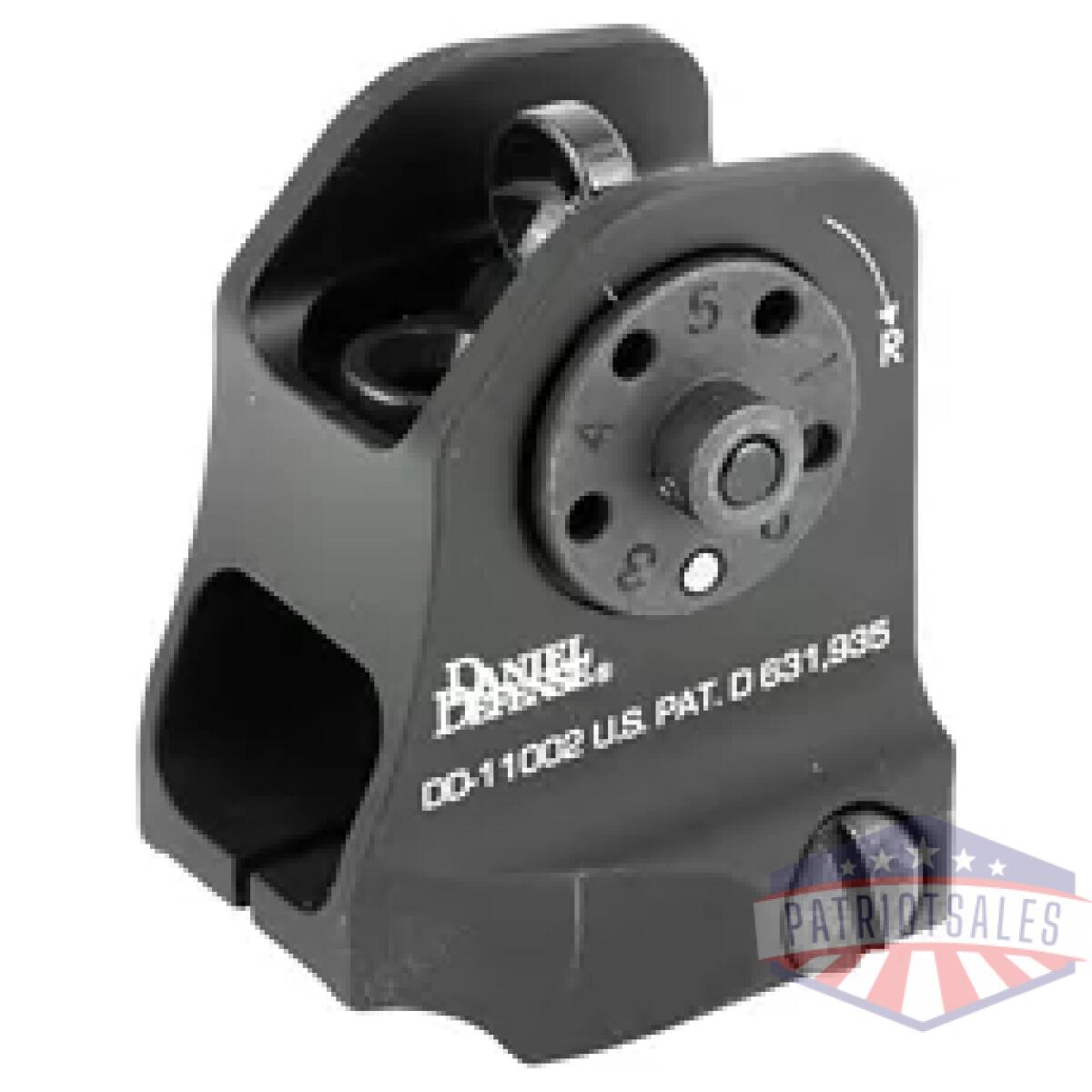 Dd19-064-11002_1-1. Webp - dd a1. 5 fixed rear sight - dd19 064 11002 1 1