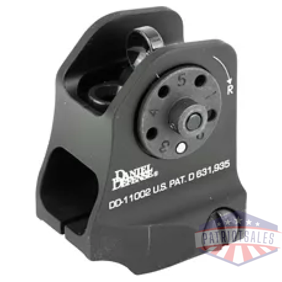 Dd19-064-11002_1-1. Webp - dd a1. 5 fixed rear sight - dd19 064 11002 1 1