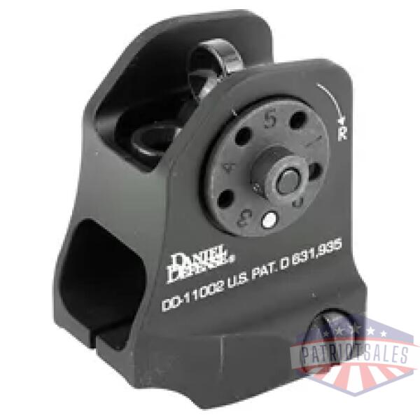 DD A1.5 FIXED REAR SIGHT