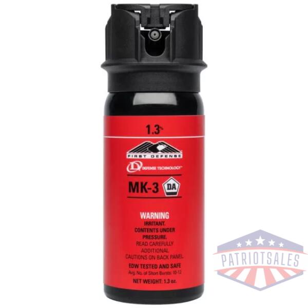 First Defense 1.3% MK-3 Gel OC Aerosol