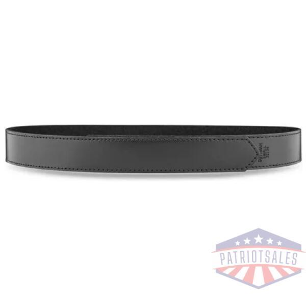 1-1/2"" Plain Leather Buckleless Inner Belt
