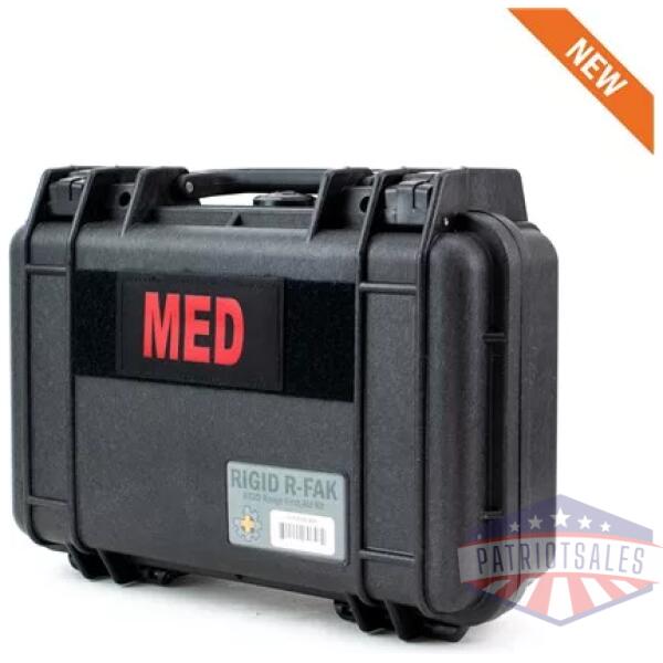 RIGID R-FAK Pelican Case - Black