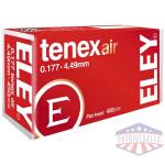 ELEY TENEX AIR PELLETS 177 - 4.49MM 8.2 GRAINS 450-PACK