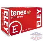 ELEY TENEX AIR PELLETS 177 - 4.51MM 8.2 GRAINS 450-PACK