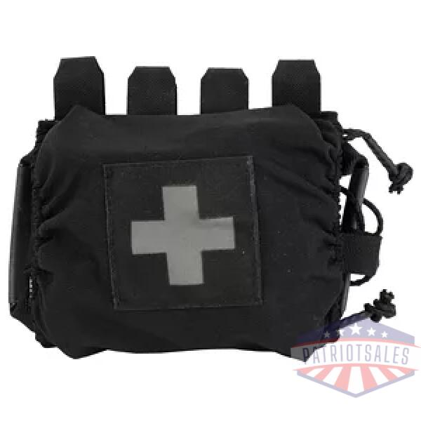 EAGLE MED POUCH 500D BELT IFAK BLK