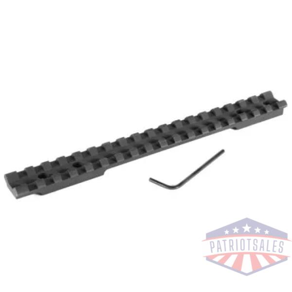 EGW SCOPE BASE SAVAGE ROUND - BACK LA PICATINNY RAIL 20MOA