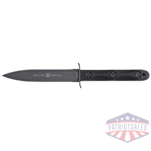 KA-BAR EK COMMANDO DOUBLE EDGE - SPEAR POINT 6.62" W/SHEATH