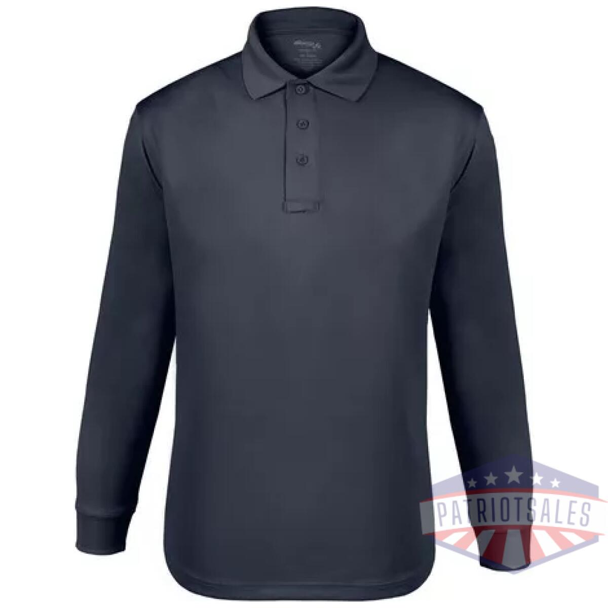 Elb-k5184lc-m. Webp - women's long sleeve ladies cut ufx tactical polo shirt - elb k5184lc m